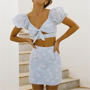 Sabo Skirt Set